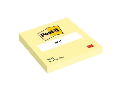 Bloček Post-it 76x76 žltý