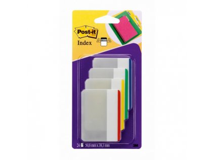 Post-it index silný široký klasické farby 50,8 x 38 mm