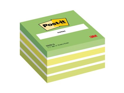Samolepiaci bloček Post-it 76x76 zelená