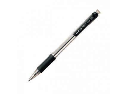 Guľôčkové pero uni Laknock SN-101(07) čierne