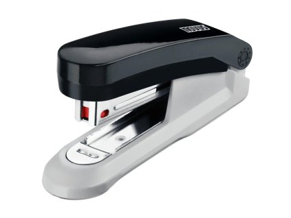 Zošívačka Novus E 15 čierna/sivá