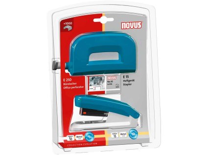 Súprava kolekcie NOVUS EVOLUTION E 15/E 210 petrolejová