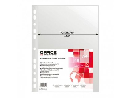 Euroobal Office Products A4 maxi extra široký matný 90mic 50ks v sáčku