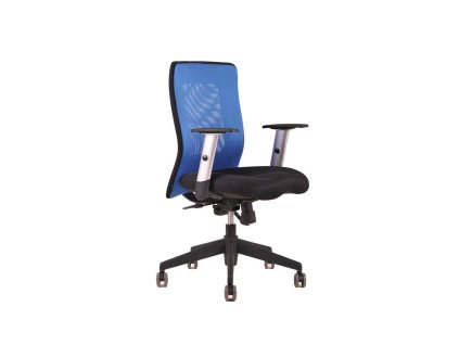 Kancelárska stolička CALYPSO/Mauritia SY modrá