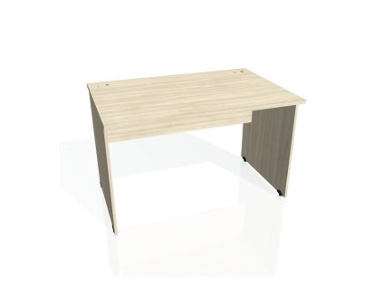 Pracovný stôl Gate, 120x75,5x80 cm, agát/agát