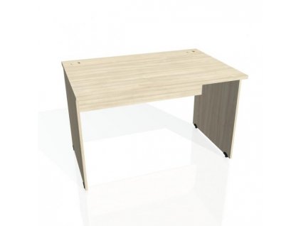Pracovný stôl Gate, 120x75,5x80 cm, agát/agát