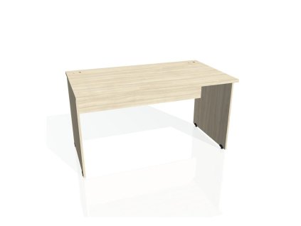 Pracovný stôl Gate, 140x75,5x80 cm, agát/agát