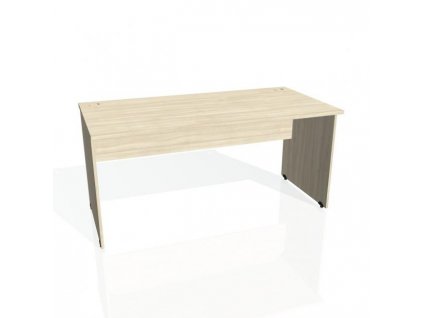 Pracovný stôl Gate, 160x75,5x80 cm, agát/agát