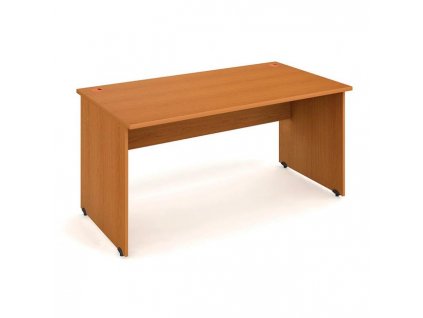 Pracovný stôl Gate, 160x75,5x80 cm, čerešňa/čerešňa