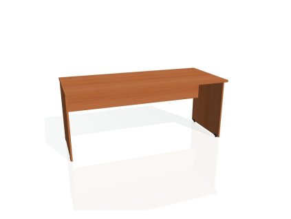 Pracovný stôl Gate, 180x75,5x80 cm, čerešňa/čerešňa