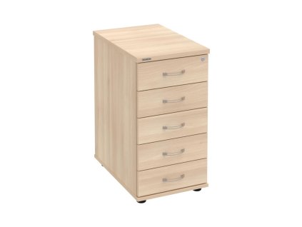 Kontajner Hobis, 40x75,5x60 cm, agát/agát