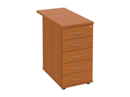 Kontajner Hobis, 40x75,5x80 cm, čerešňa/čerešňa