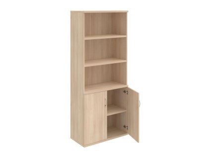 Policová skriňa Strong, 80x192x40 cm, agát/agát