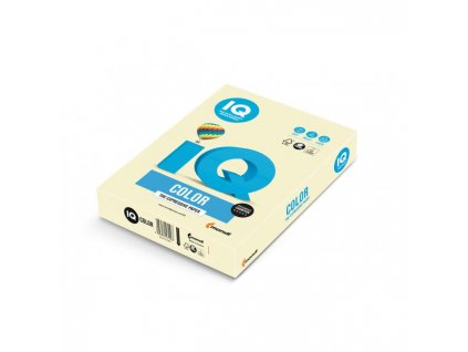 Farebný papier IQ color vanilkový BE66, A4, 160g