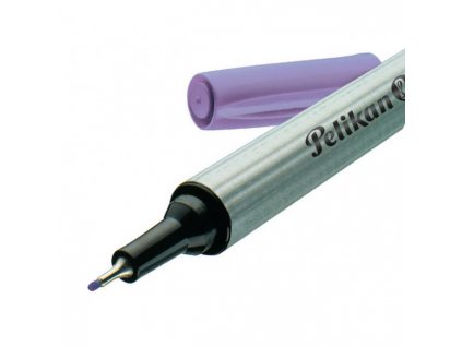 Liner Pelikan Fineliner 96-0,4 fialový