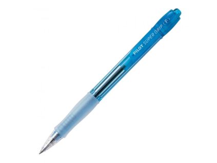 Guľôčkové pero PILOT Super Grip Neon modré