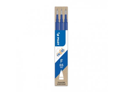 Náhradná náplň do rollera PILOT Frixion 0,5mm modrá 3ks