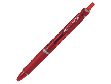 Guľôčkové pero PILOT Acroball BeGreen červené