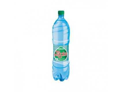 Pramenitá voda Lucka`Z` jemne perlivá 6 x 1,5 ℓ