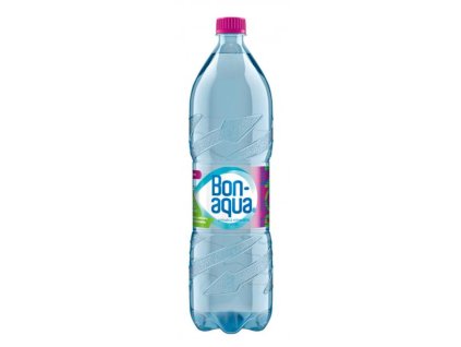 Pramenitá voda Bonaqua sýtená 6 x 1,5 ℓ