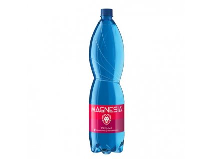 Minerálna voda MAGNESIA `Z` perlivá 6 x 1,5 ℓ