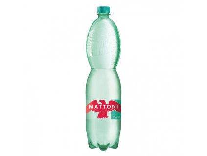 Minerálna voda MATTONI `Z` jemne perlivá 6 x 1,5 ℓ