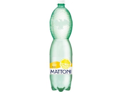 Minerálna voda MATTONI `Z` ochutená - citrón sýtená 6 x 1,5 ℓ