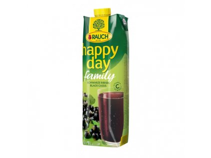 Džús Happy Day Family Čierna ríbezľa 25% 1 ℓ