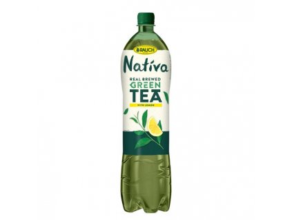 Zelený čaj Nativa `Z` citrón 6x1,5l