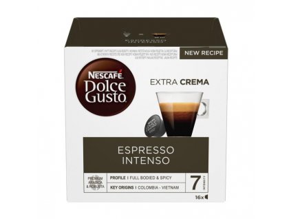 Kávové kapsule DOLCE GUSTO Espresso Intenso (16 ks)