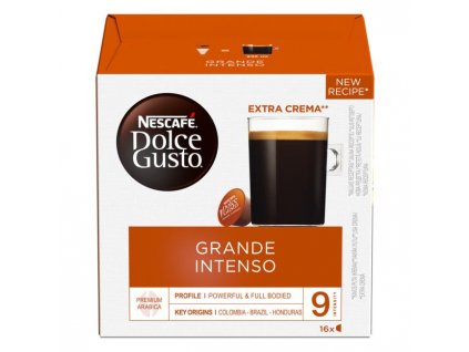 Kávové kapsule DOLCE GUSTO Grande Intenso (16 ks)