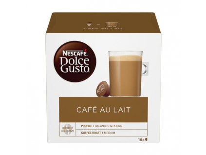 Kávové kapsule DOLCE GUSTO Café Au Lait (16 ks)