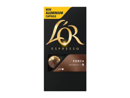 Kapsule L´OR Forza 10 kapsúl 52 g