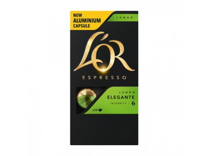 Kapsule L´OR Elegante 10 kapsúl 52 g