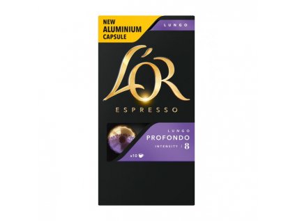 Kapsule L´OR Profondo 10 kapsúl 52 g