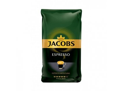 Káva JACOBS Espresso zrnková 1 kg