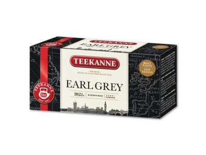 Čaj TEEKANNE čierny Earl Grey 33 g