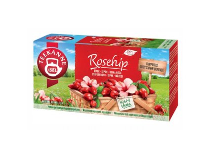 Čaj TEEKANNE bylinný Šípka 54 g