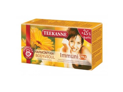 Čaj TEEKANNE Harmony for body & soul Immuni 40 g