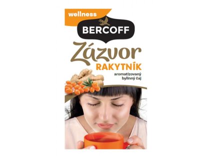 Čaj Bercoff zázvorový s rakytníkom 40g