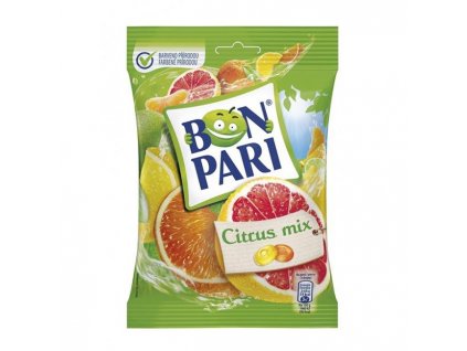 Cukríky Bon Pari Citrus mix 90g