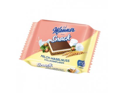 Oblátky Manner lieskovo-orieškové celozrnné 25 g