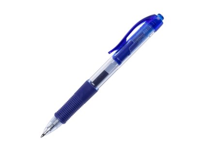 Roller gélový Q-CONNECT Sigma Gel modrý