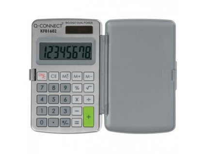 Kalkulačka Q-CONNECT vrecková 8 miestna