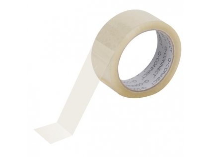 Baliaca páska Q-CONNECT 48mm x 45,7m priehľadná