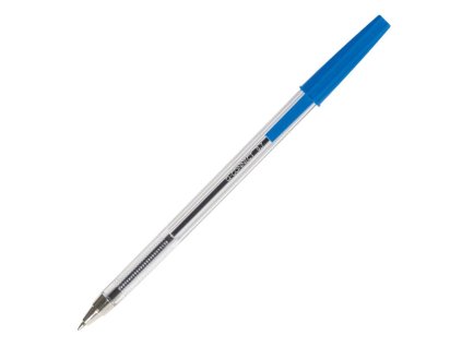 Guľôčkové pero jednorazové Q-CONNECT M modré