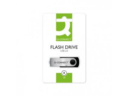 Flash disk USB Q-Connect 2.0 8 GB
