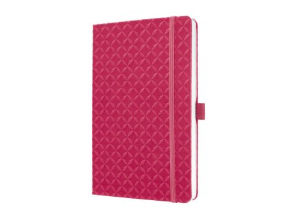 Zápisník JOLIE ružový A5