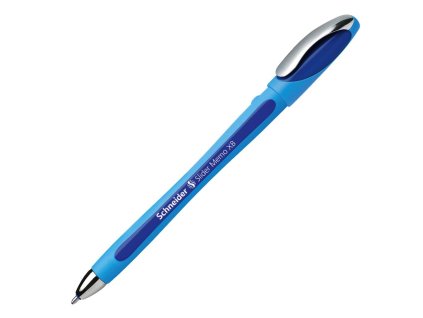 Guľôčkové pero Schneider Slider memo XB modré