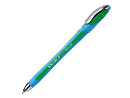 Guľôčkové pero Schneider Slider memo XB zelené